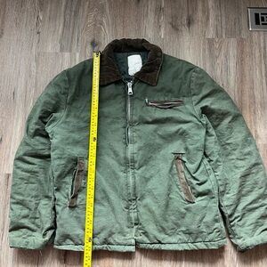 Vintage 70-80s Olive green Detroit Jacket Size M